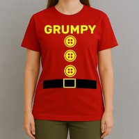 Grumpy Dwarf Halloween Costume  T-Shirt