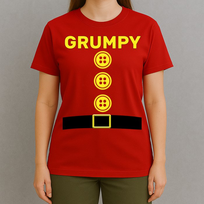 Grumpy Dwarf Halloween Costume  T-Shirt