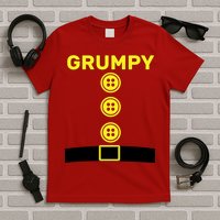 Grumpy Dwarf Halloween Costume  T-Shirt