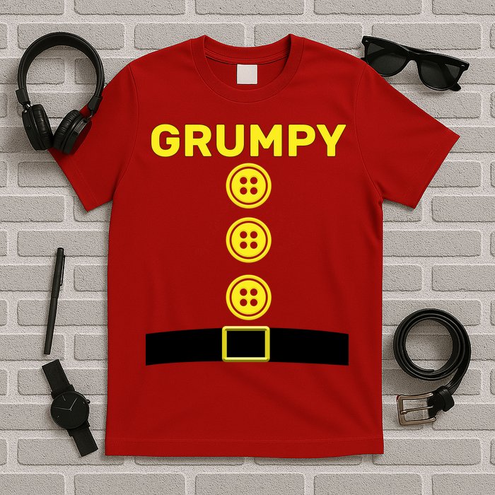 Grumpy Dwarf Halloween Costume  T-Shirt