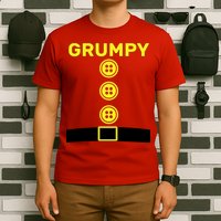 Grumpy Dwarf Halloween Costume  T-Shirt