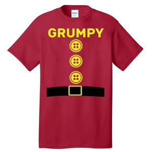 Grumpy Dwarf Halloween Costume  Tall T-Shirt