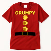 Grumpy Dwarf Halloween Costume  Tall T-Shirt