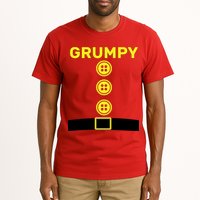 Grumpy Dwarf Halloween Costume  Tall T-Shirt