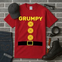 Grumpy Dwarf Halloween Costume  Tall T-Shirt
