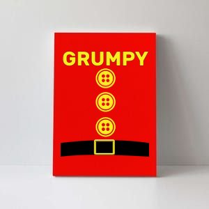 Grumpy Dwarf Halloween Costume  Canvas