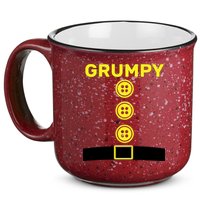 Grumpy Dwarf Halloween Costume  15oz Campfire Ceramic Mug