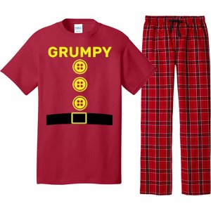 Grumpy Dwarf Halloween Costume  Pajama Set