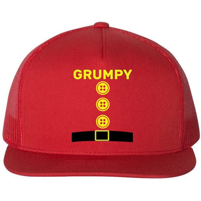 Grumpy Dwarf Halloween Costume  Flatbill Hat
