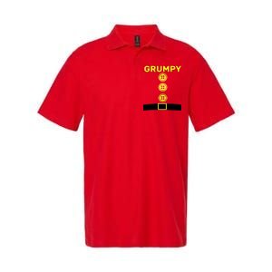 Grumpy Dwarf Halloween Costume  Softstyle Adult Sport Polo