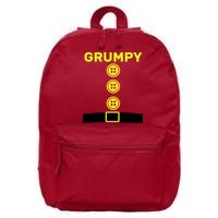 Grumpy Dwarf Halloween Costume  16 in Basic Backpack