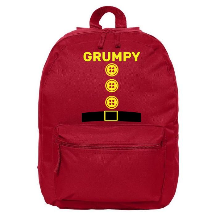 Grumpy Dwarf Halloween Costume  16 in Basic Backpack
