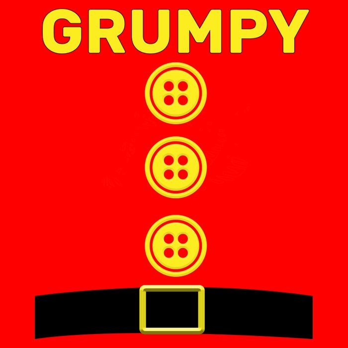 Grumpy Dwarf Halloween Costume  16 in Basic Backpack