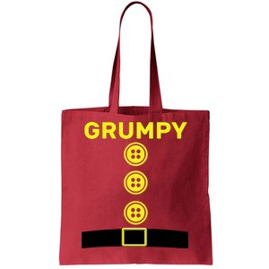 Grumpy Dwarf Halloween Costume  Tote Bag