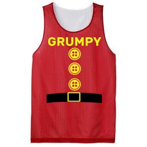 Grumpy Dwarf Halloween Costume  Mesh Reversible Basketball Jersey Tank