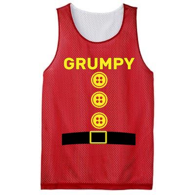Grumpy Dwarf Halloween Costume  Mesh Reversible Basketball Jersey Tank
