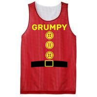 Grumpy Dwarf Halloween Costume  Mesh Reversible Basketball Jersey Tank