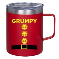 Grumpy Dwarf Halloween Costume  12oz Stainless Steel Coffee Mug