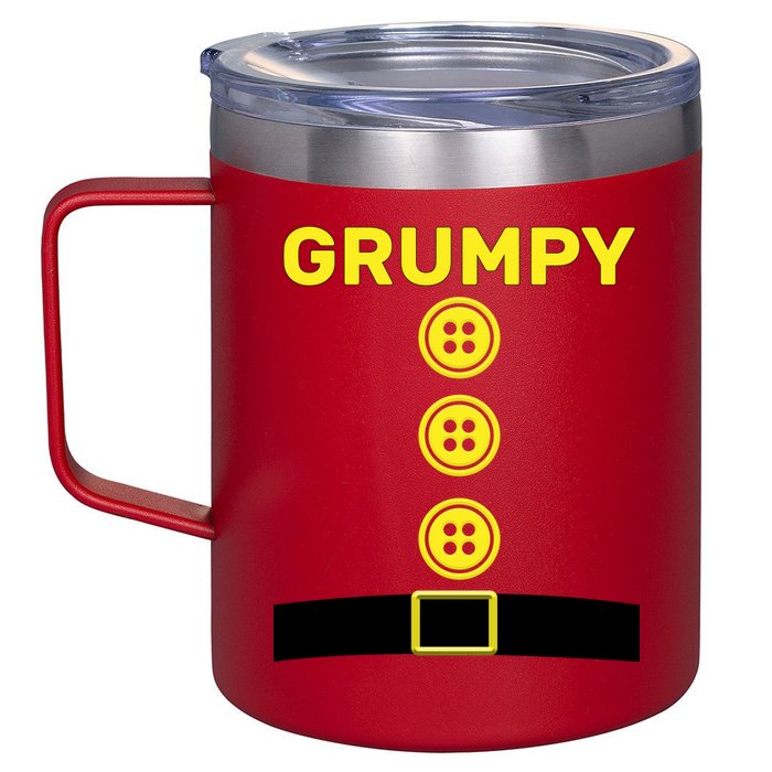 Grumpy Dwarf Halloween Costume  12oz Stainless Steel Coffee Mug
