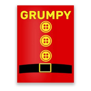 Grumpy Dwarf Halloween Costume  Poster