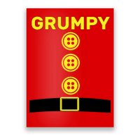 Grumpy Dwarf Halloween Costume  Poster