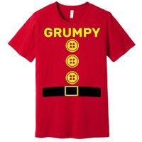 Grumpy Dwarf Halloween Costume  Premium T-Shirt