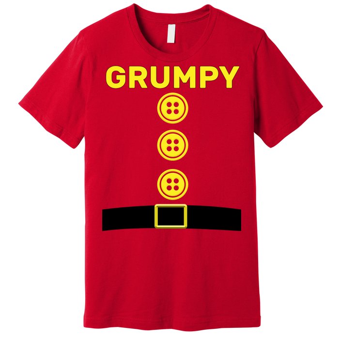 Grumpy Dwarf Halloween Costume  Premium T-Shirt