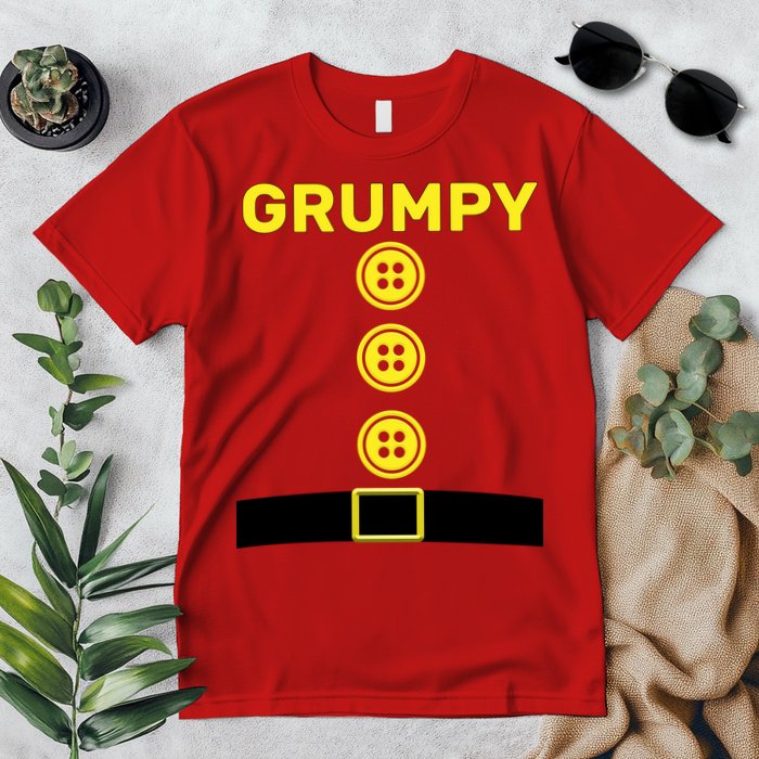 Grumpy Dwarf Halloween Costume  Premium T-Shirt