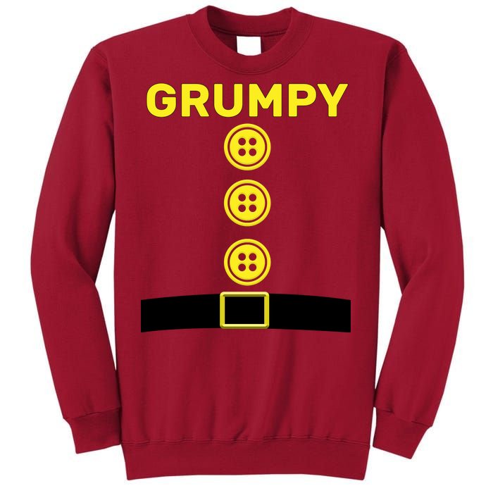 Grumpy Dwarf Halloween Costume  Tall Sweatshirt