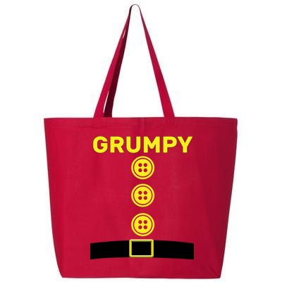 Grumpy Dwarf Halloween Costume  25L Jumbo Tote