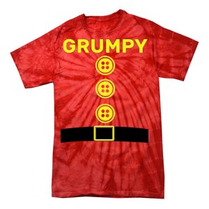 Grumpy Dwarf Halloween Costume  Tie-Dye T-Shirt