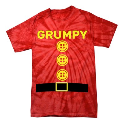 Grumpy Dwarf Halloween Costume  Tie-Dye T-Shirt