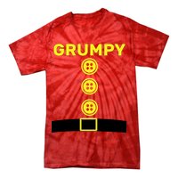 Grumpy Dwarf Halloween Costume  Tie-Dye T-Shirt