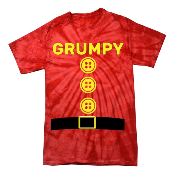Grumpy Dwarf Halloween Costume  Tie-Dye T-Shirt