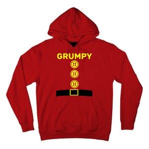 Grumpy Dwarf Halloween Costume  Tall Hoodie