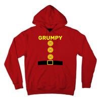 Grumpy Dwarf Halloween Costume  Tall Hoodie