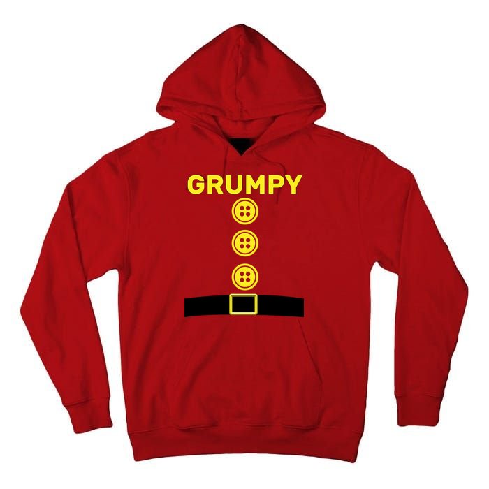 Grumpy Dwarf Halloween Costume  Tall Hoodie