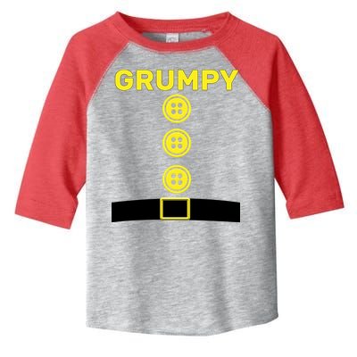 Grumpy Dwarf Halloween Costume  Toddler Fine Jersey T-Shirt
