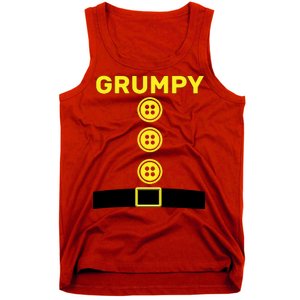 Grumpy Dwarf Halloween Costume  Tank Top