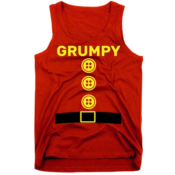 Grumpy Dwarf Halloween Costume  Tank Top