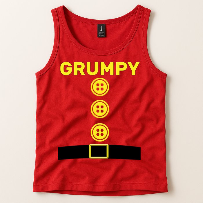 Grumpy Dwarf Halloween Costume  Tank Top