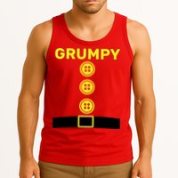 Grumpy Dwarf Halloween Costume  Tank Top
