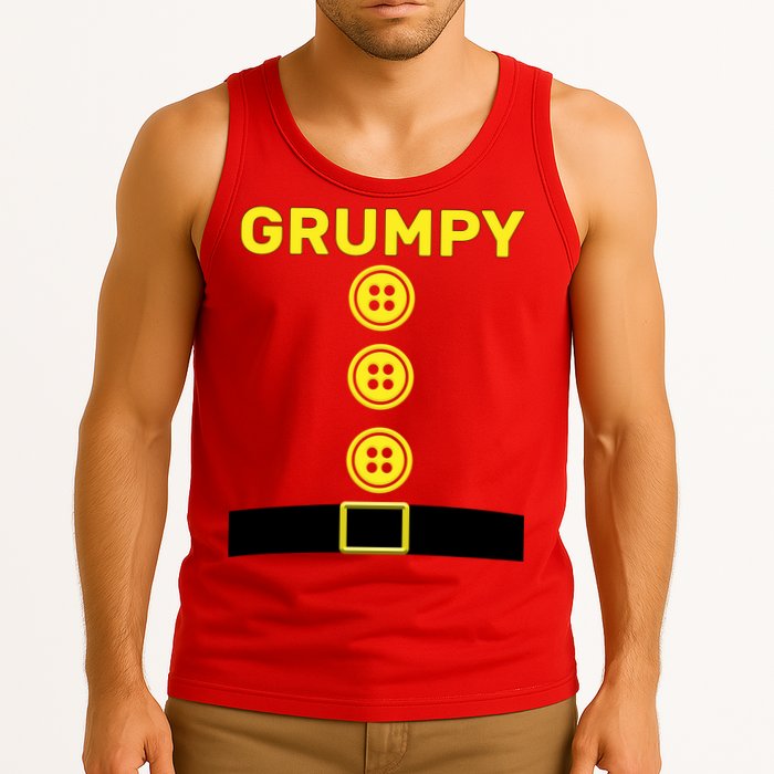Grumpy Dwarf Halloween Costume  Tank Top