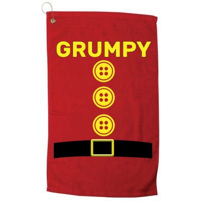 Grumpy Dwarf Halloween Costume  Golf Towel