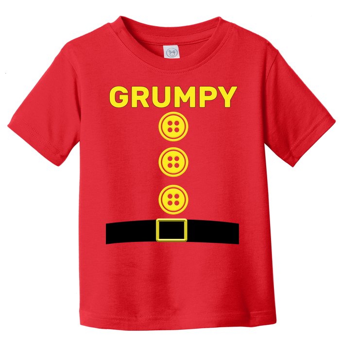 Grumpy Dwarf Halloween Costume  Toddler T-Shirt