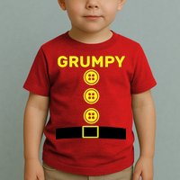 Grumpy Dwarf Halloween Costume  Toddler T-Shirt
