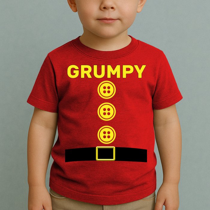 Grumpy Dwarf Halloween Costume  Toddler T-Shirt