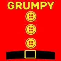Grumpy Dwarf Halloween Costume  Toddler T-Shirt
