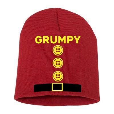 Grumpy Dwarf Halloween Costume  Short Acrylic Beanie