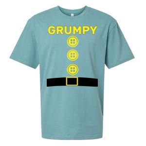 Grumpy Dwarf Halloween Costume  Sueded Cloud Jersey T-Shirt